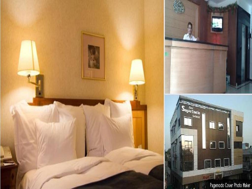 Hotel Sagar Castle Ratlām Zimmer foto